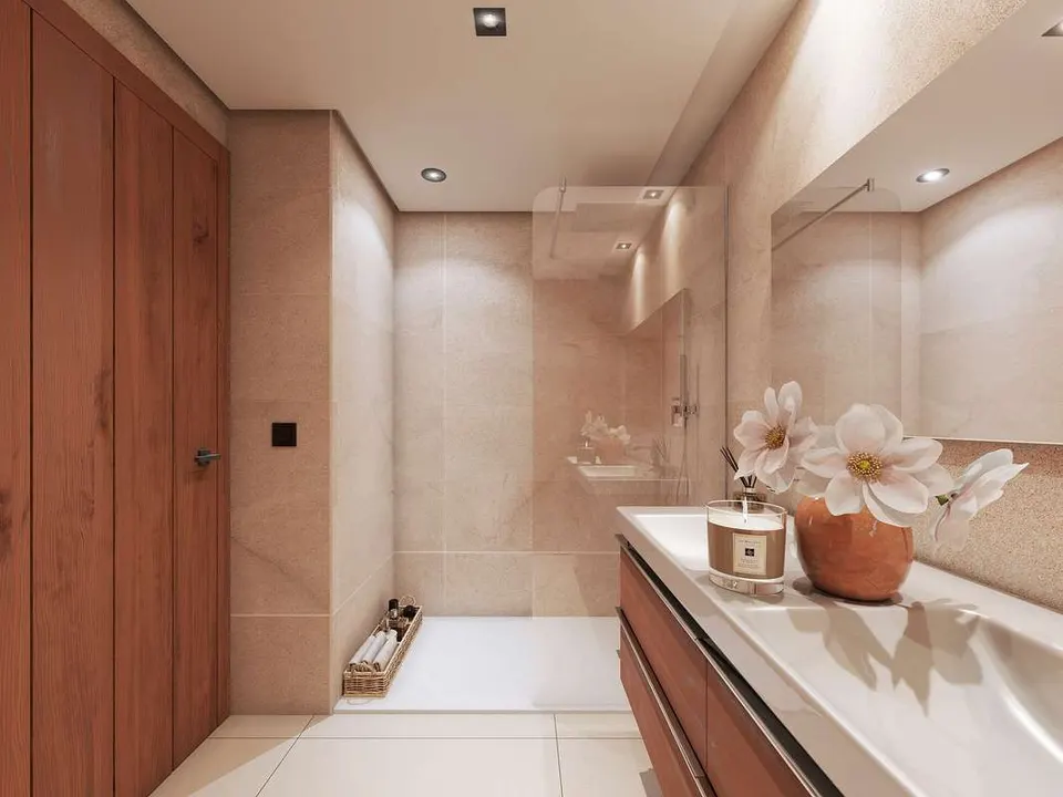 Penthouse z widokiem na morze w Marbelli — zdjęcie