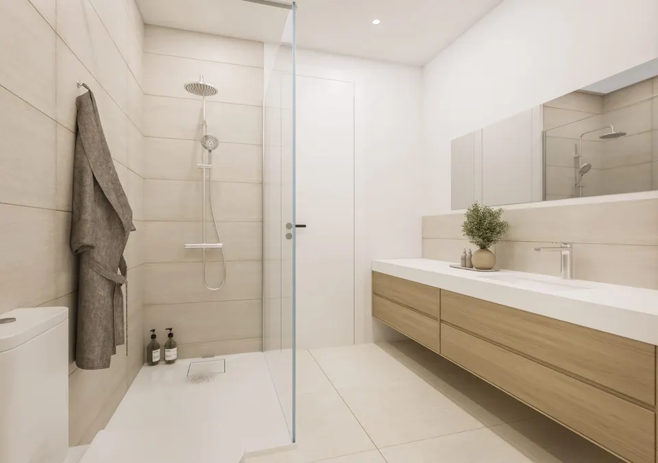 Apartamenty z basenem w Mijas — zdjęcie