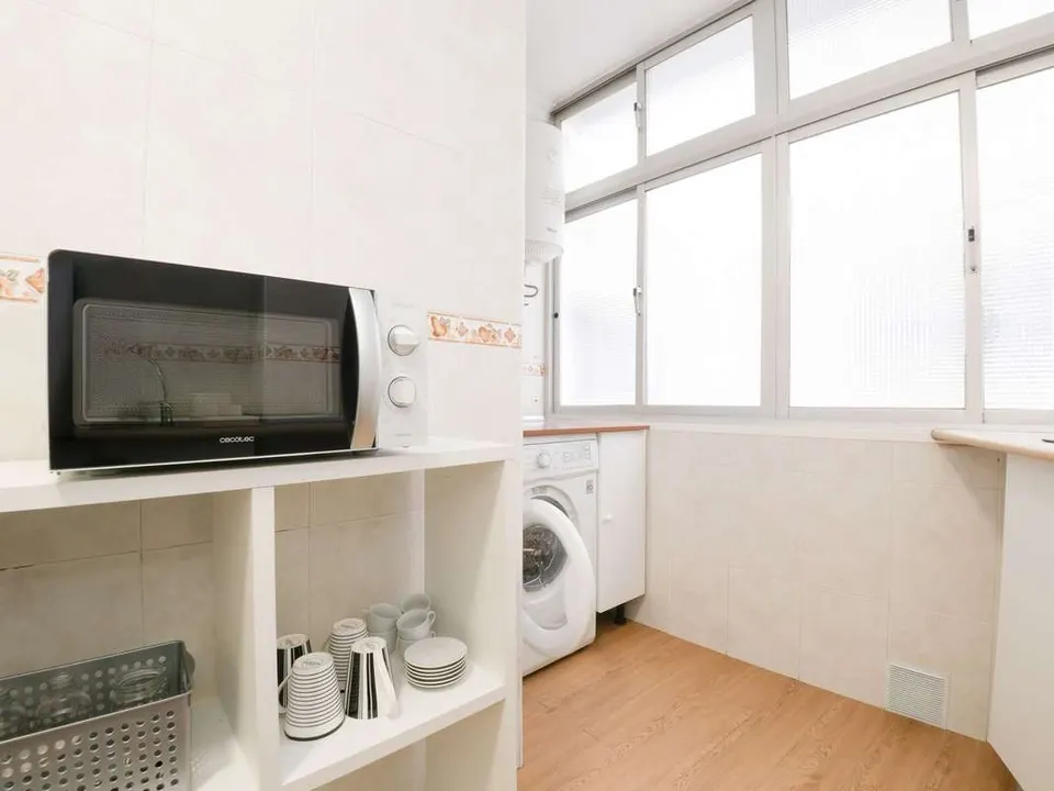 Apartament z widokiem na morze w Maladze — zdjęcie