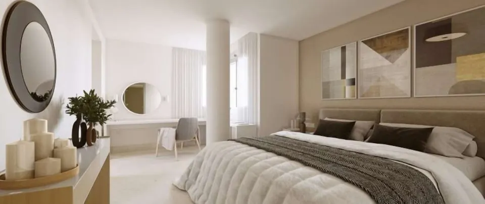 Apartament z widokami na wzgórzu w Benahavís — zdjęcie