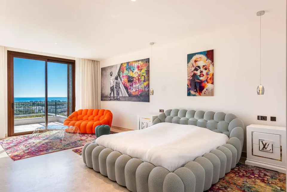 Apartament z widokiem 360º w Casares — zdjęcie