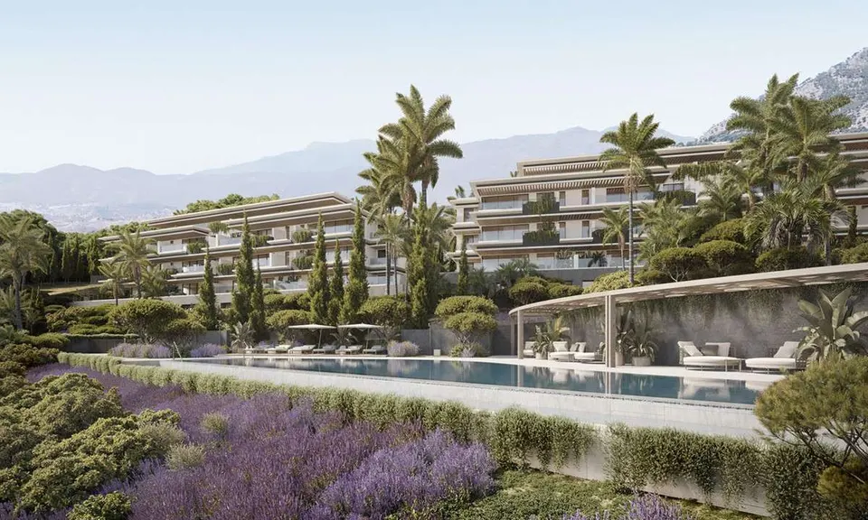 Apartament z widokiem na morze w Mijas — zdjęcie