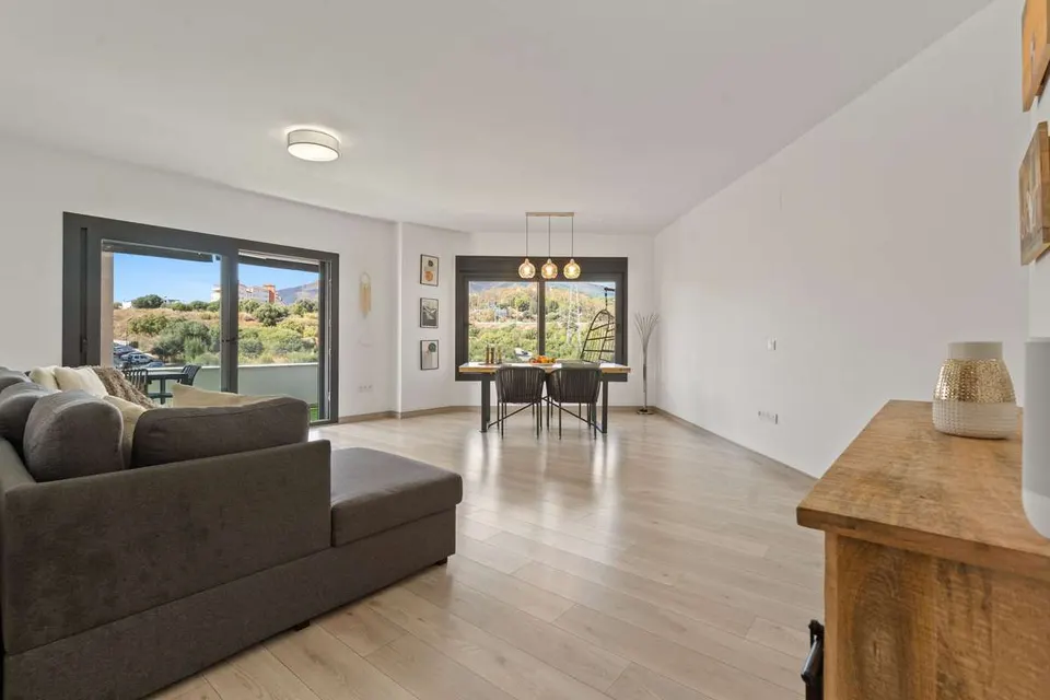 Apartament blisko plaży w Esteponie — zdjęcie