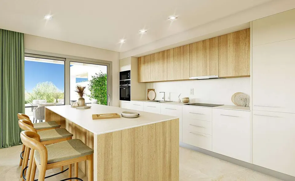 Apartament z prywatnym ogrodem w Benahavís — zdjęcie
