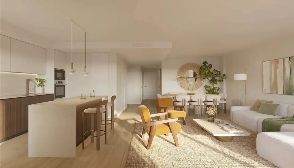 Apartamenty z widokiem na morze w Mijas Costa — zdjęcie