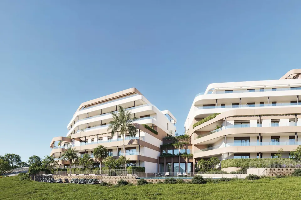 Apartamenty przy polu golfowym w Esteponie — zdjęcie