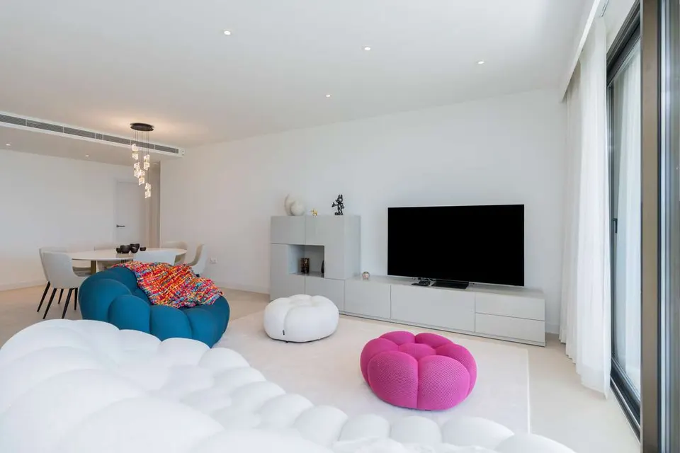 Apartament z widokiem na morze w Casares — zdjęcie