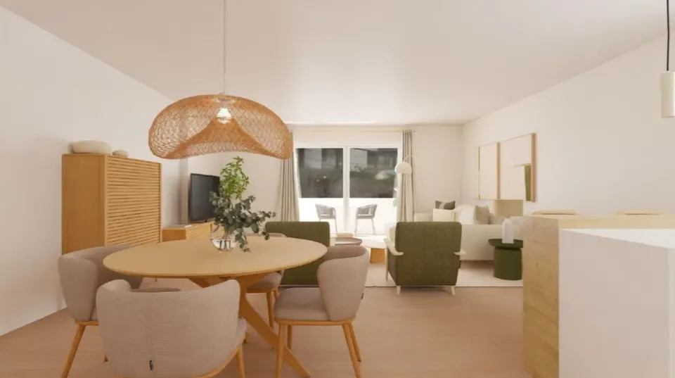 Apartamenty z certyfikatem energetycznym w Ojen — zdjęcie