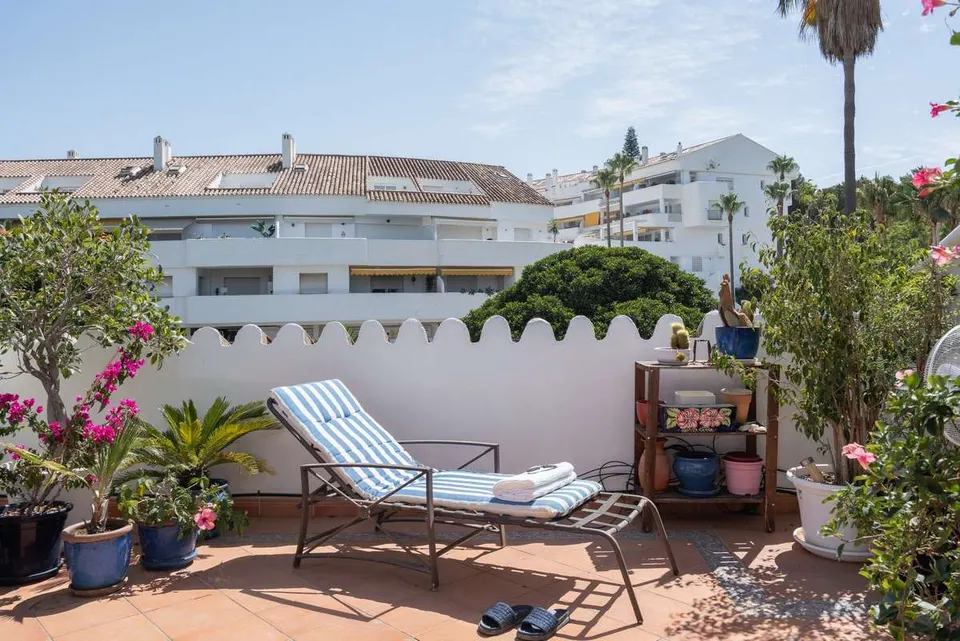Apartament z prywatnością w Marbelli — zdjęcie