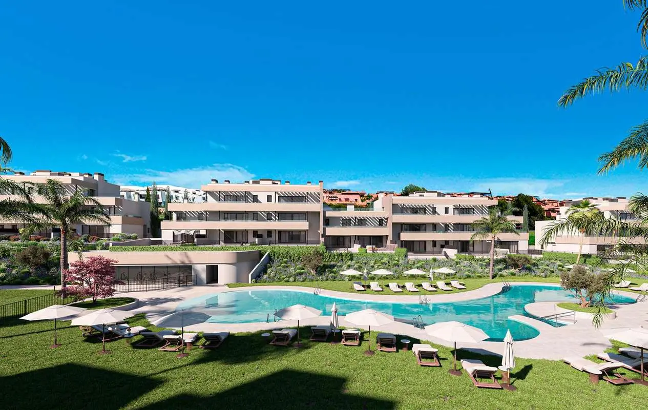 Penthouse z widokiem w Casares