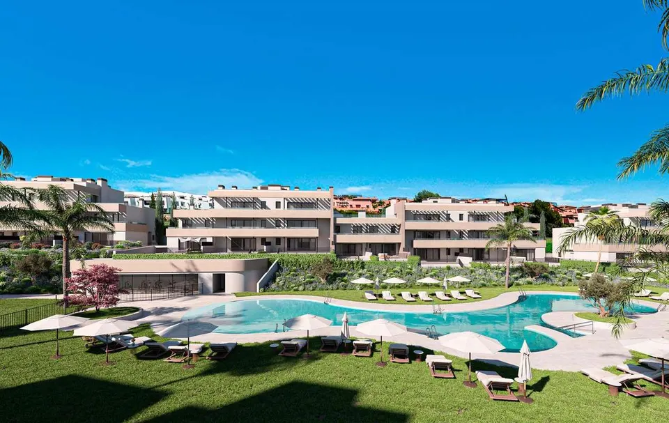 Penthouse z widokiem w Casares — zdjęcie