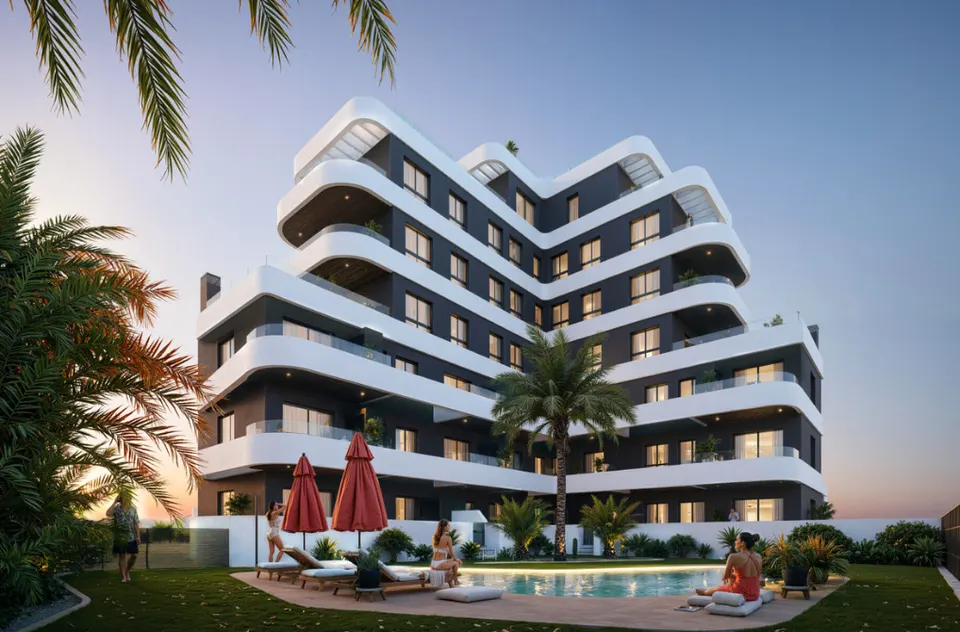 Nowe apartamenty w Guardamar del Segura — zdjęcie 13 z 14