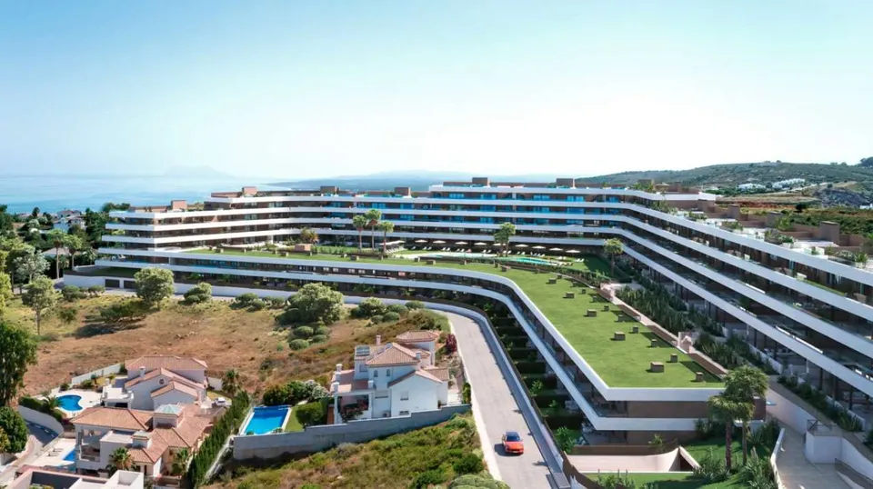 Apartamenty z basenem w Manilvie — zdjęcie