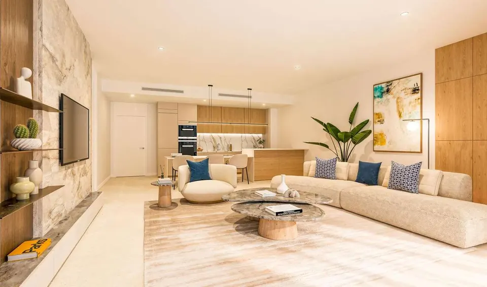 Apartament elegancki apartament na New Golden Mile w Esteponie — zdjęcie