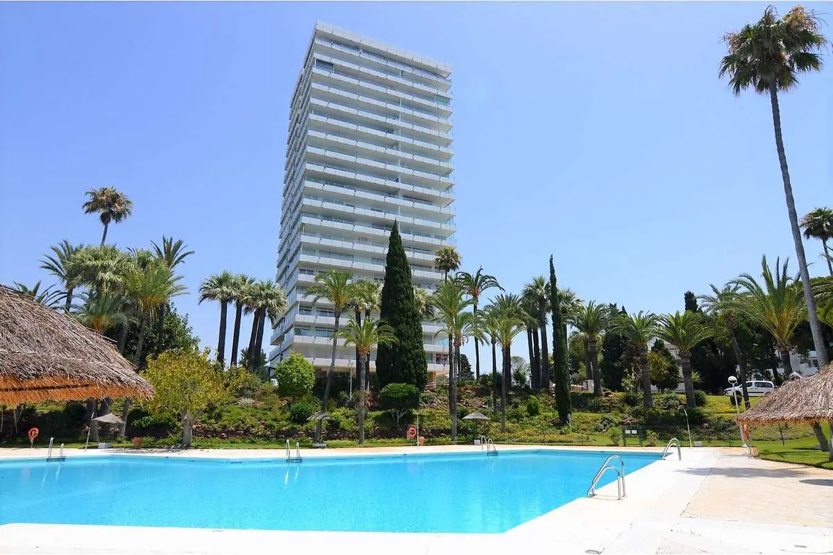 Apartament z widokiem na morze w Marbelli