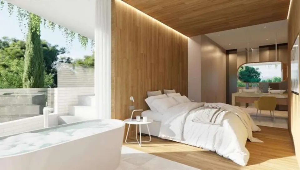 Apartament z widokiem na morze w Fuengiroli — zdjęcie