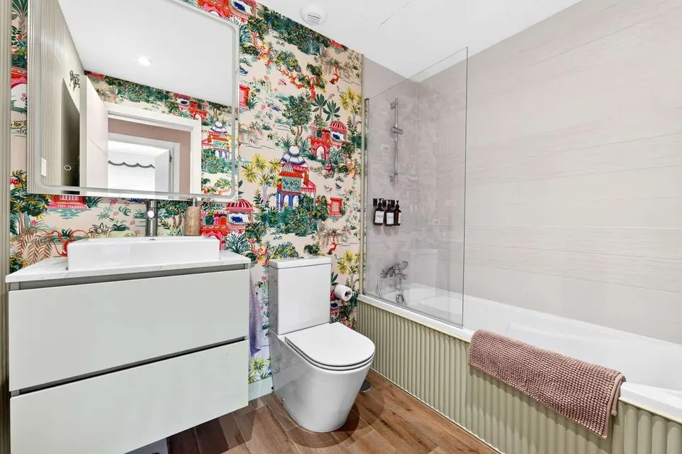 Apartament z widokiem na morze w Maladze — zdjęcie
