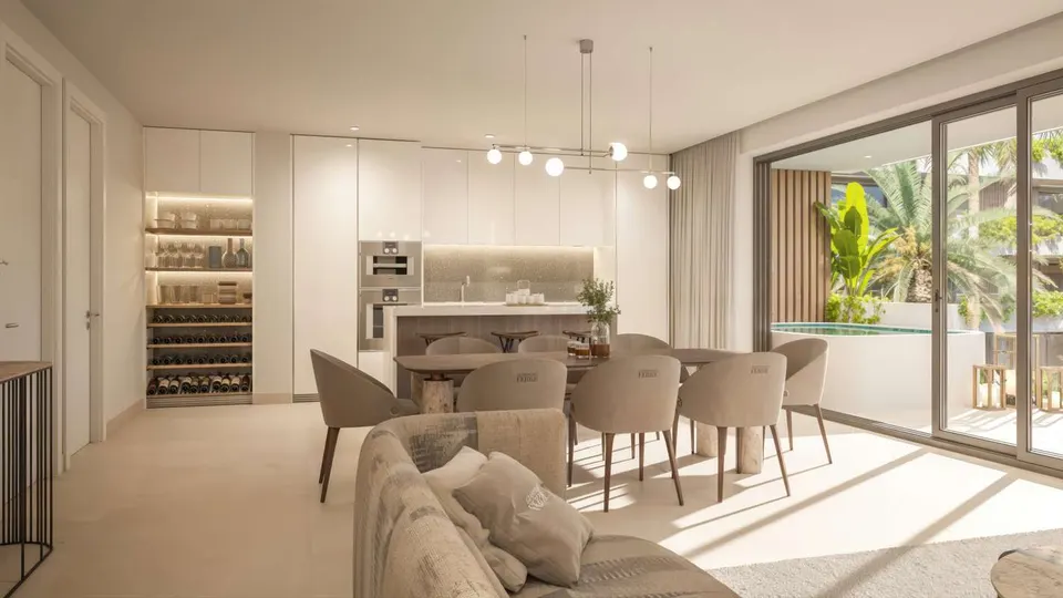 Penthouse nowy projekt w Marbelli — zdjęcie