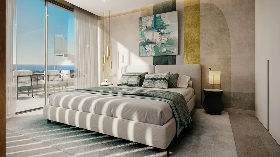 Apartamenty z prywatnym basenem w Casares — zdjęcie
