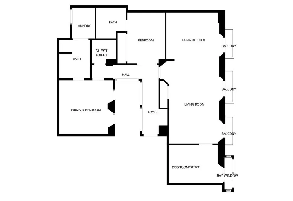 Apartament z odrestaurowanym charakterem w Maladze — zdjęcie 2 z 16