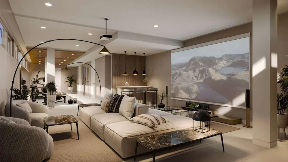 Penthouse z widokiem na morze w Benahavís — zdjęcie