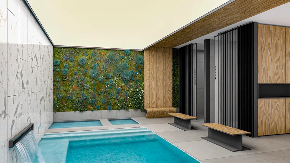 Apartamenty przy polu golfowym w Esteponie — zdjęcie