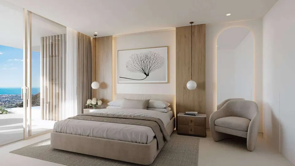 Apartament z harmonią z naturą w Benahavís — zdjęcie