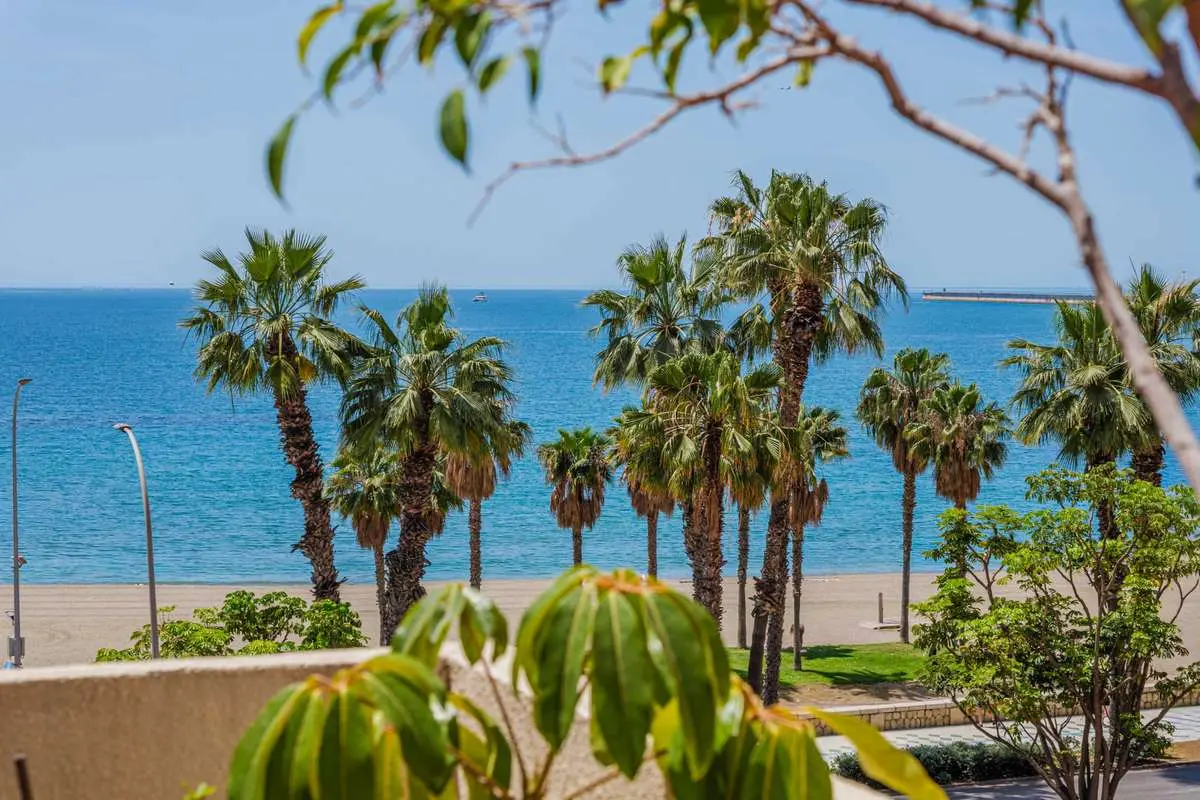 Penthouse na plaży w Maladze
