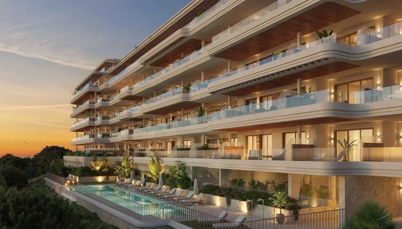 Apartamenty z widokiem na morze w Torremolinos