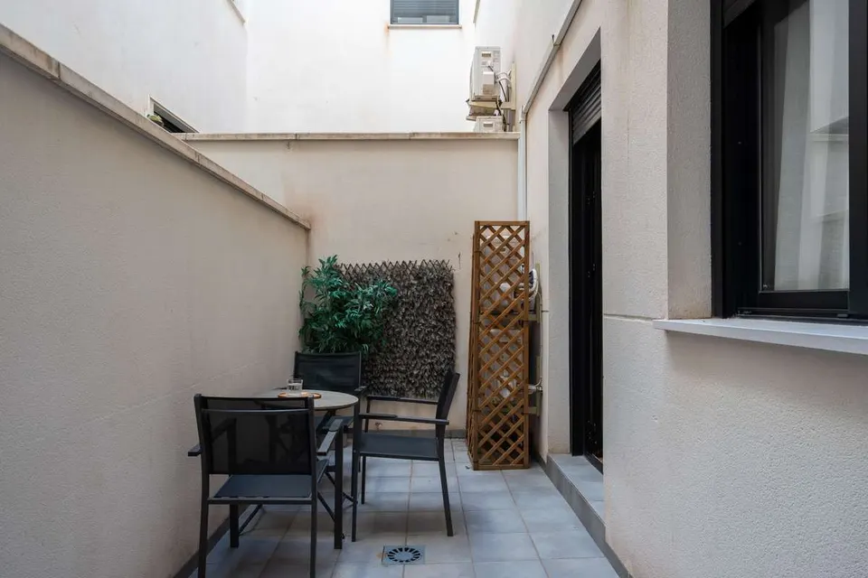 Apartament z basenem w Maladze — zdjęcie