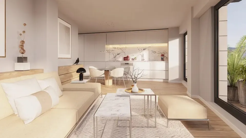 Apartamenty przy plaży w Esteponie — zdjęcie