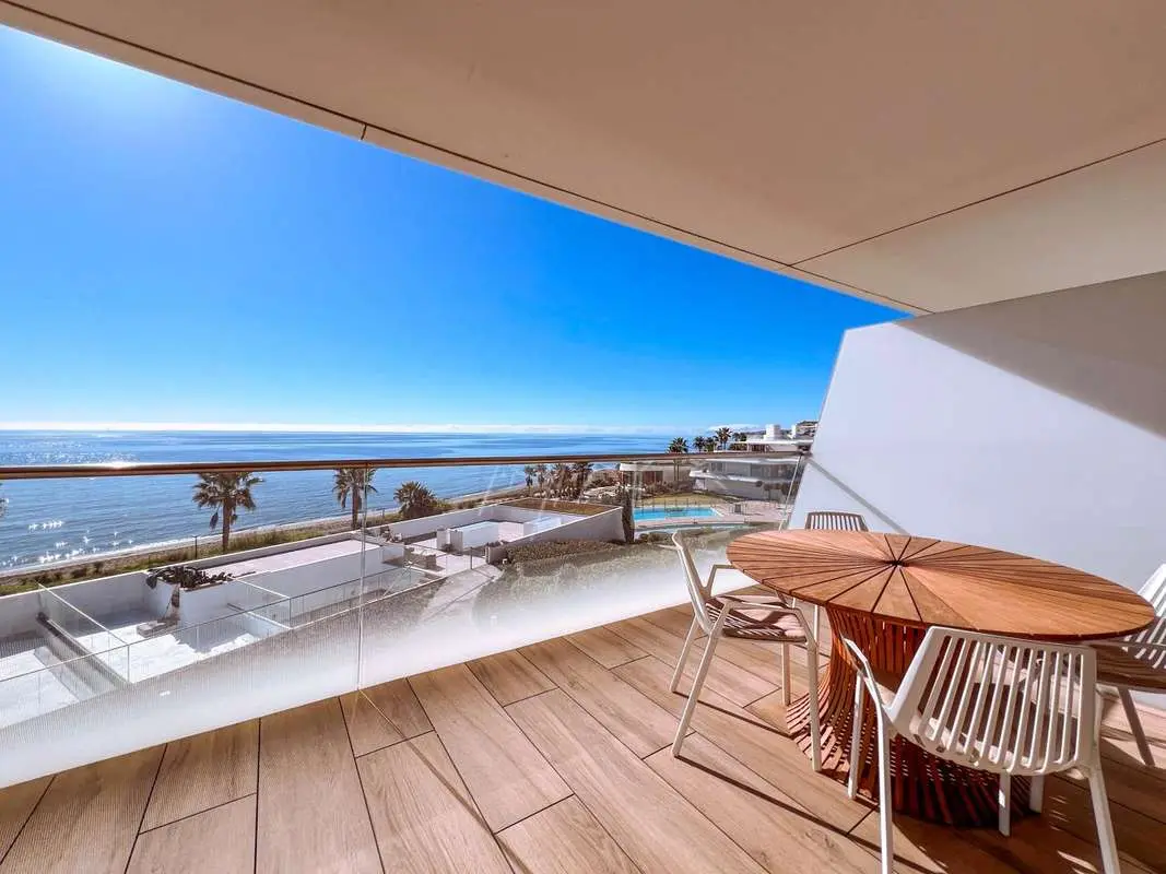 Apartament przy plaży w Casares