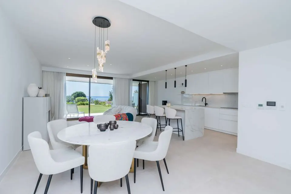Apartament z widokiem na morze w Casares — zdjęcie