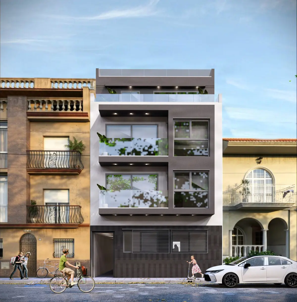 Apartamenty z tarasem w Fuengiroli