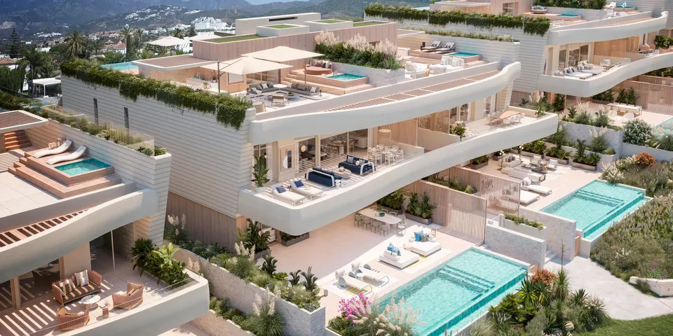 Apartamenty przy plaży w Marbelli — zdjęcie
