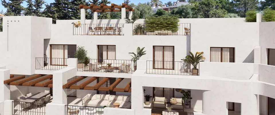 Apartamenty z apartamentami w Benahavís — zdjęcie