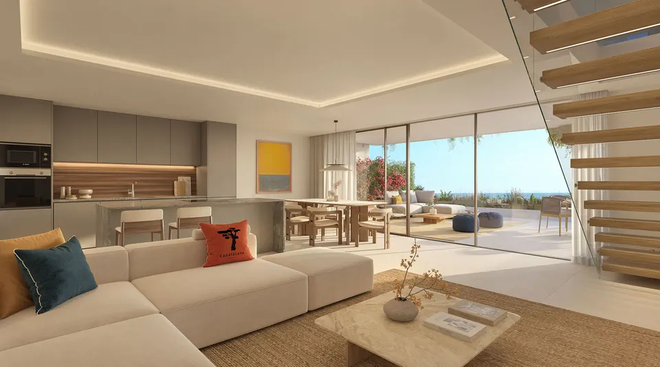 Apartamenty blisko plaży w Benalmádena — zdjęcie
