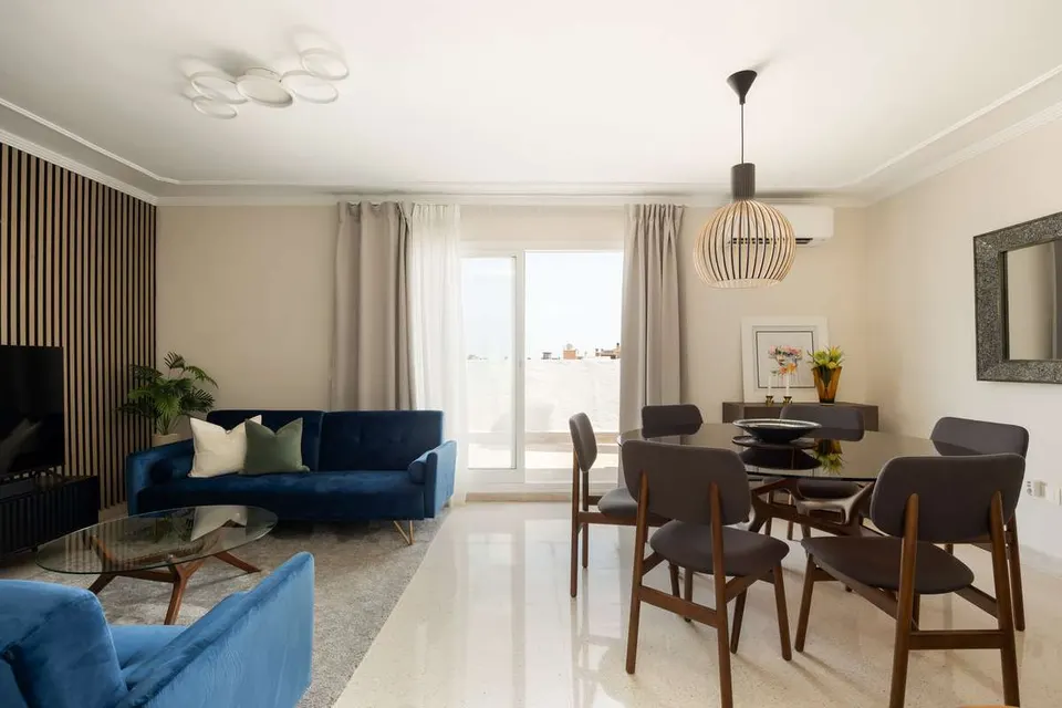 Penthouse z widokiem w Mijas — zdjęcie