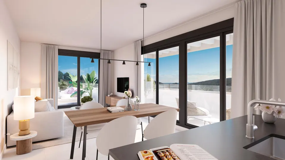 Apartamenty z widokiem na morze w Casares — zdjęcie