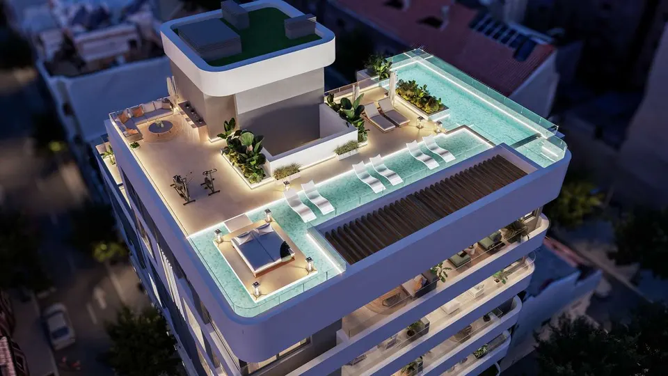 Apartamenty blisko plaży w Maladze — zdjęcie