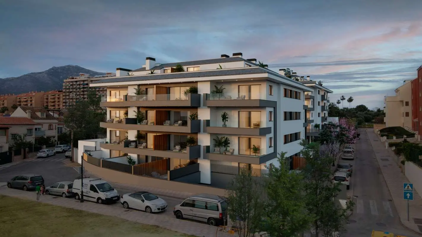 Apartamenty blisko morza w Fuengiroli