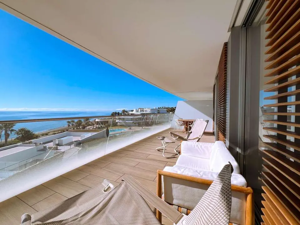 Apartament przy plaży w Casares — zdjęcie