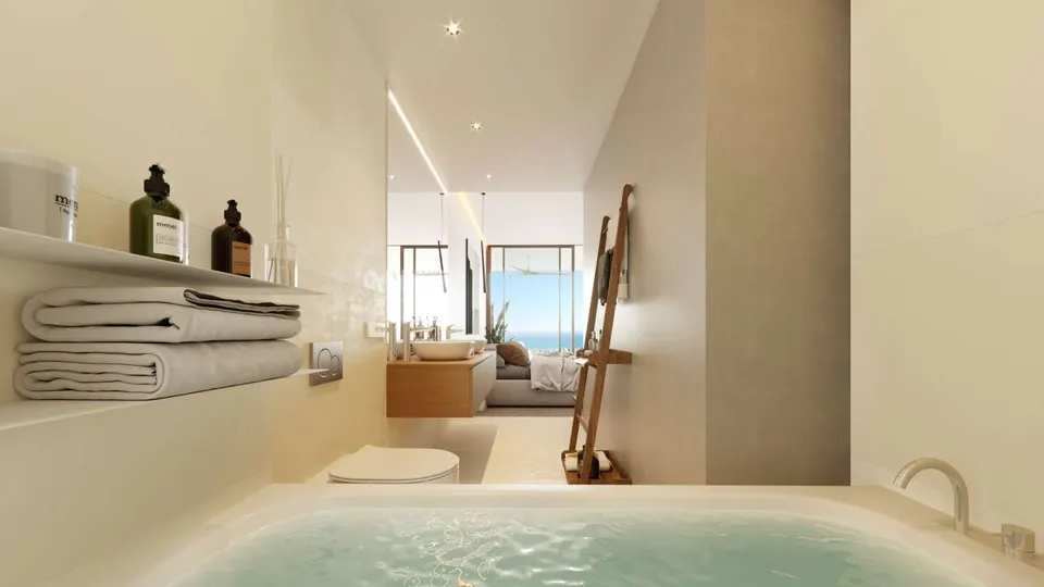 Apartament w pobliżu kurortu w Fuengiroli — zdjęcie