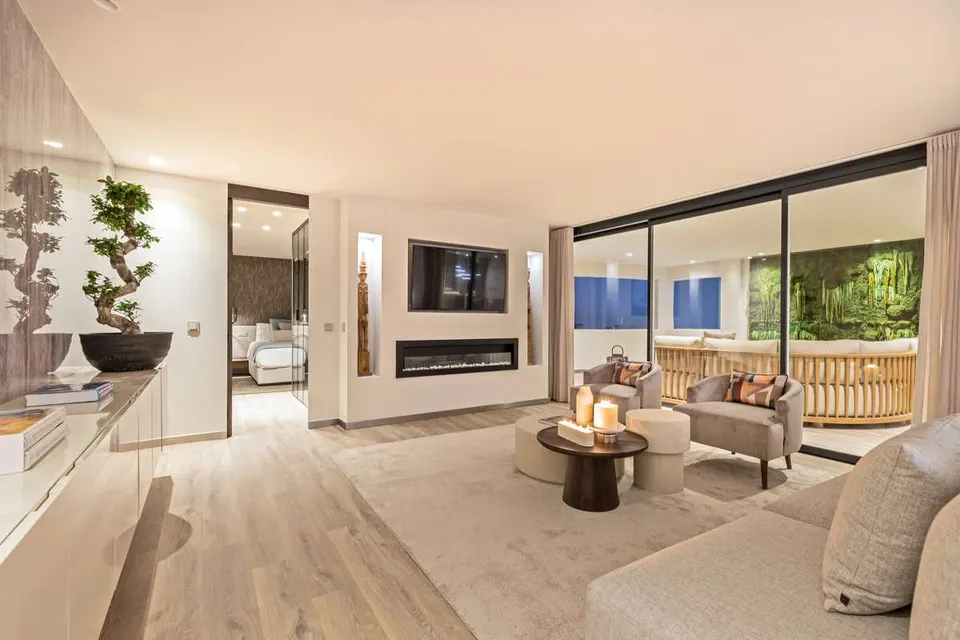 Apartament w sercu Puerto Banús w Marbelli — zdjęcie