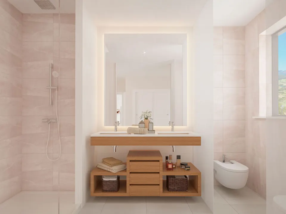 Apartamenty z widokiem na Casares — zdjęcie
