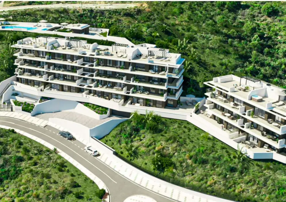 Apartament z widokiem na morze w Rincón de la Victoria — zdjęcie