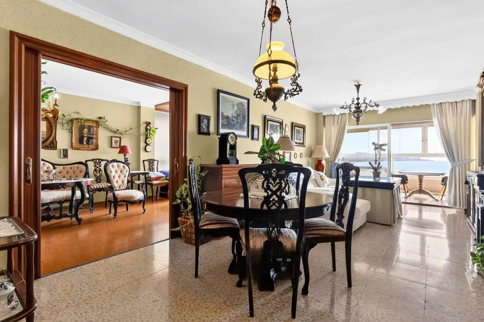 Apartament z widokiem na morze w Maladze — zdjęcie