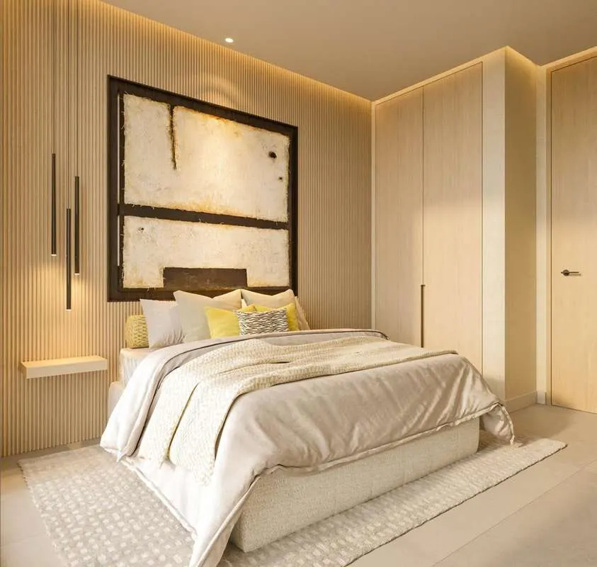 Penthouse typu penthouse w Golden Triangle w Esteponie — zdjęcie