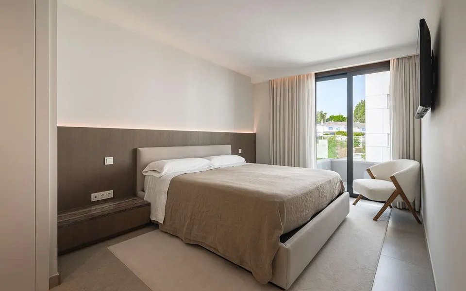 Penthouse z tarasem w Marbelli — zdjęcie