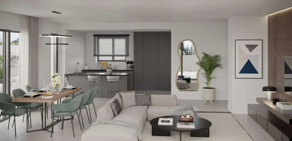 Apartament z widokiem na morze w Marbelli — zdjęcie